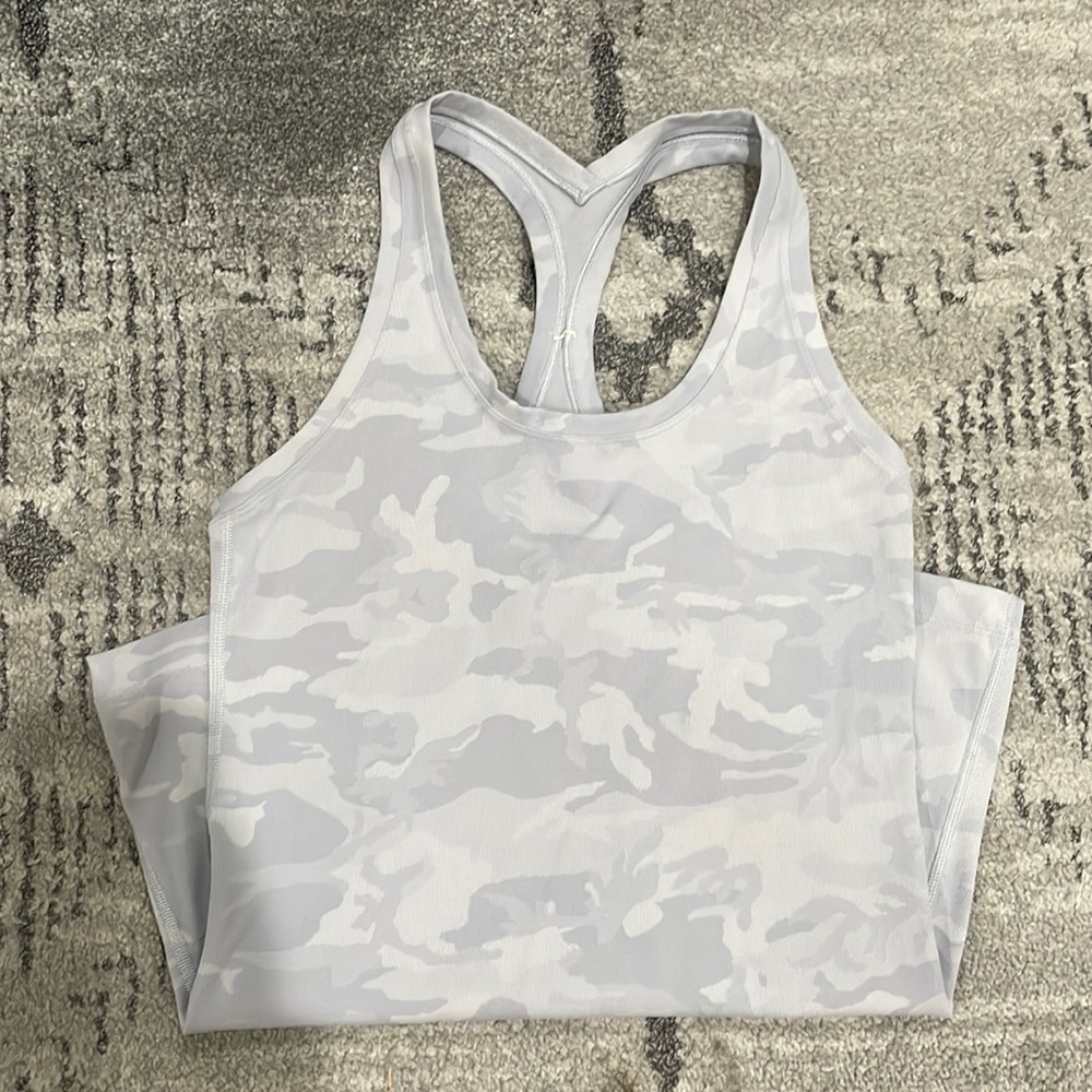 Lululemon Tank Top Camo print